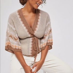 Wendy Kimono Wrap Cardigan